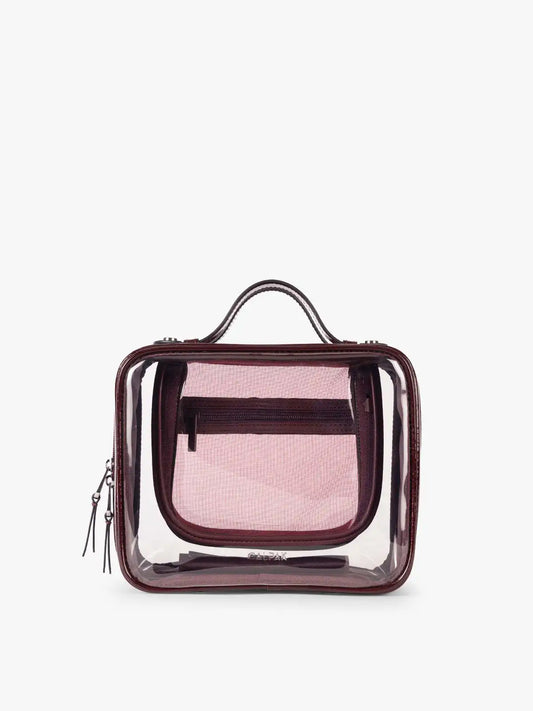 Medium Clear Cosmetics Case