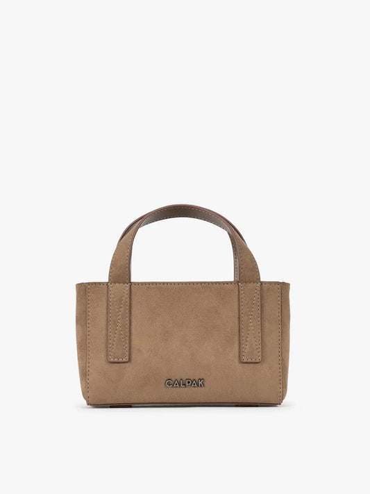 Haven Mini Crossbody Bag in Vegan Suede