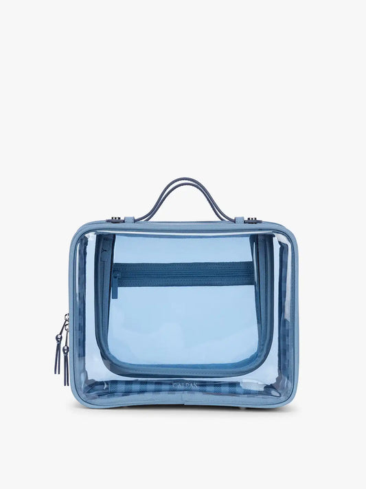 Large Clear Cosmetics Case