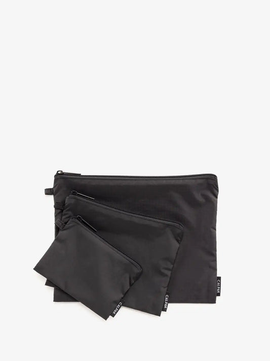 Compakt Zip Pouch Set