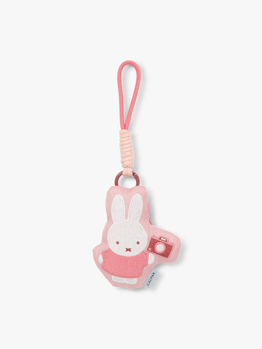 Miffy Pluffy Bag Charm