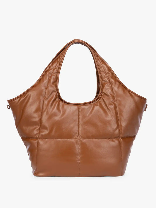 Luka Everything Laptop Tote Bag in Vegan Leather