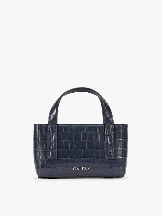Haven Mini Crossbody Bag in Croc-Embossed