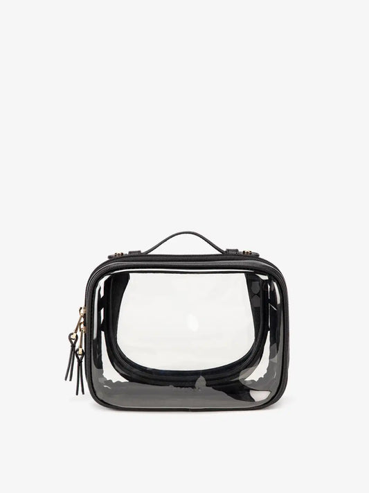 Small Clear Cosmetics Case